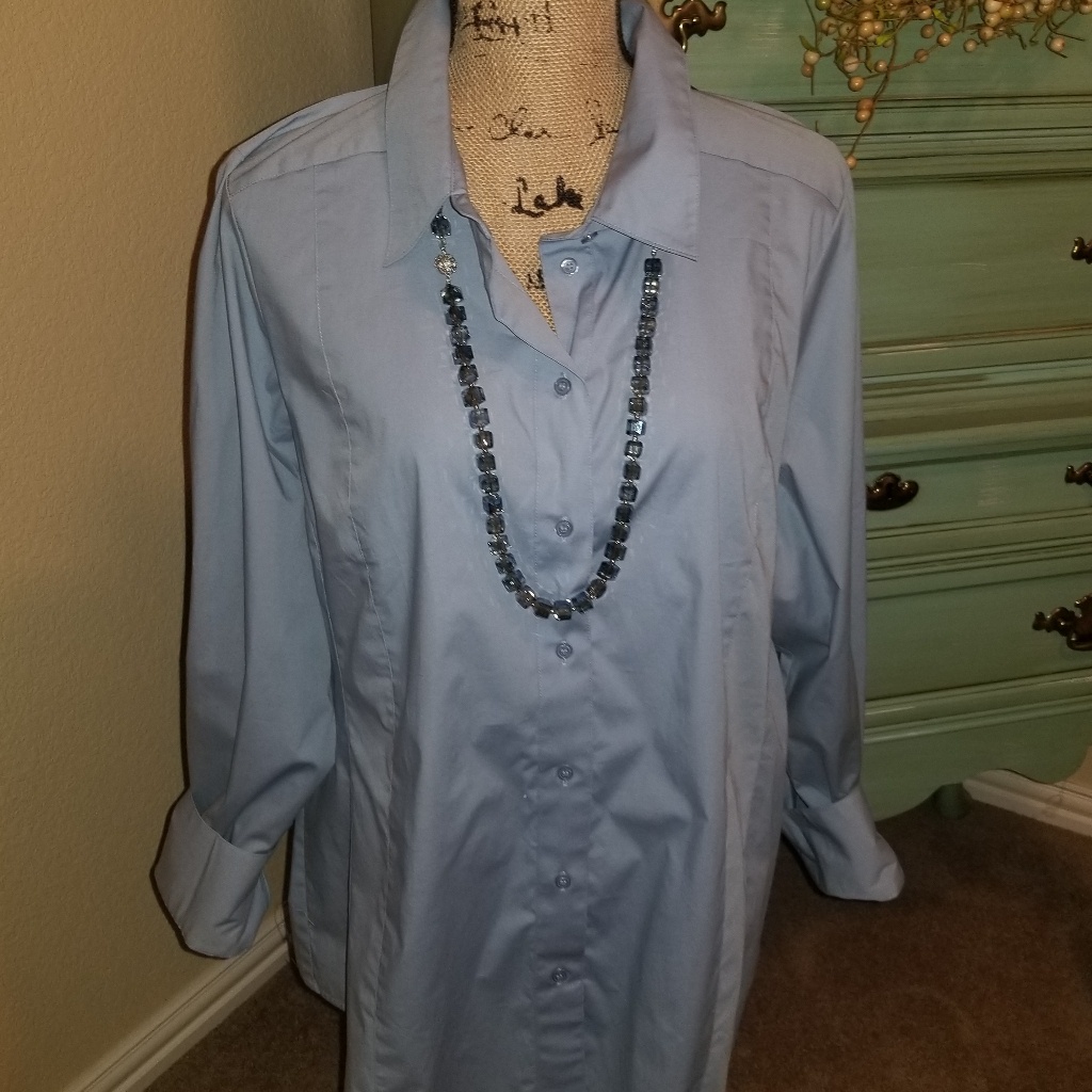 Lane Bryant Button Down